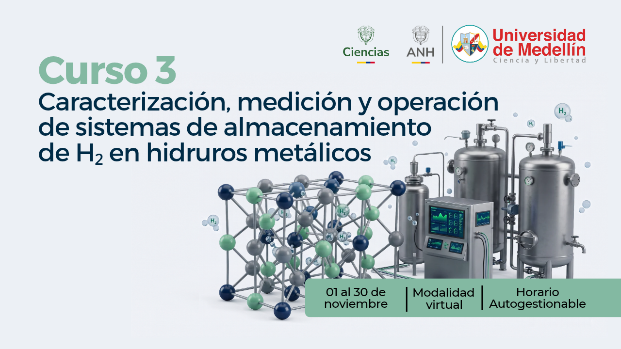 2026_10_28 Curso 3- Caracterización, medición y operación de sistemas de almacenamiento de H2 en hidruros metálicos