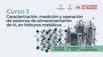 2026_10_28 Curso 3- Caracterización, medición y operación de sistemas de almacenamiento de H2 en hidruros metálicos