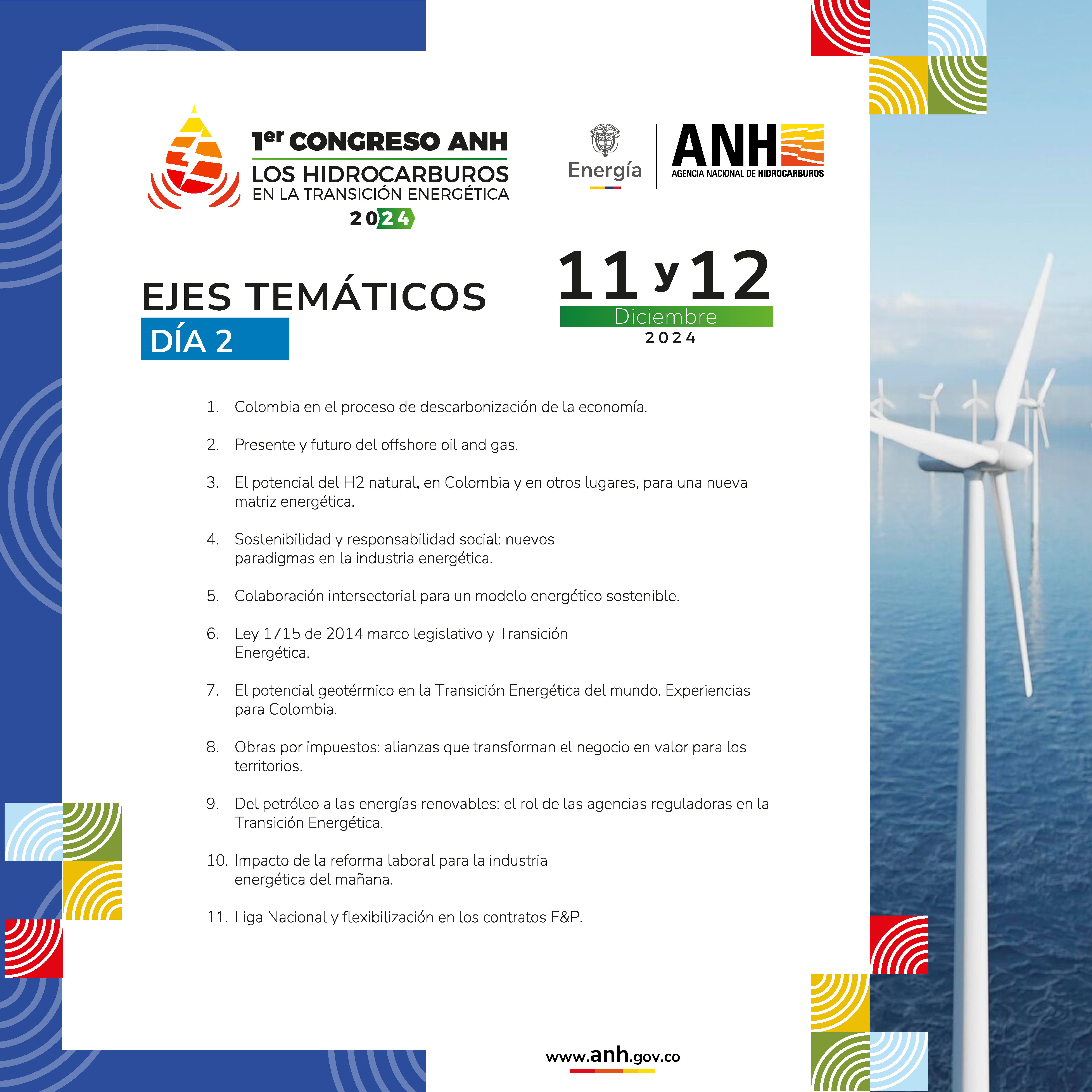 Ejes tematicos dia 2