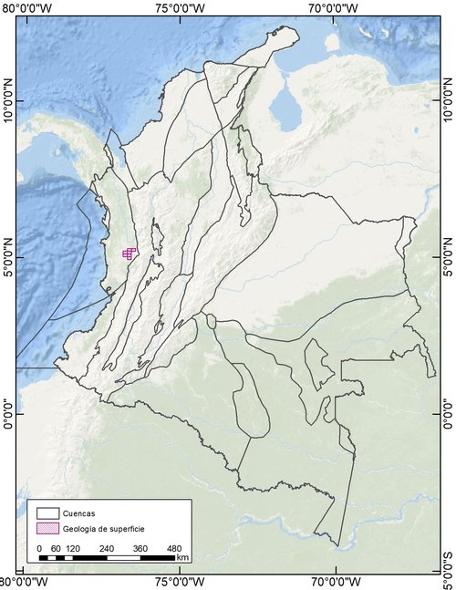 Geología de superficie