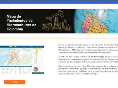 Mapa Yacimientos