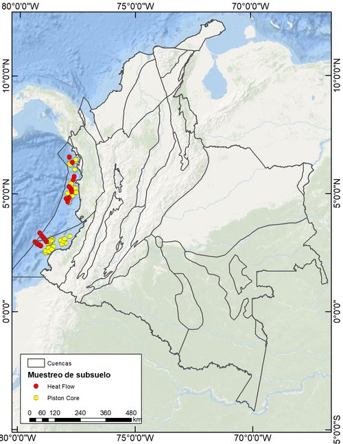 Muestreo de subsuelo