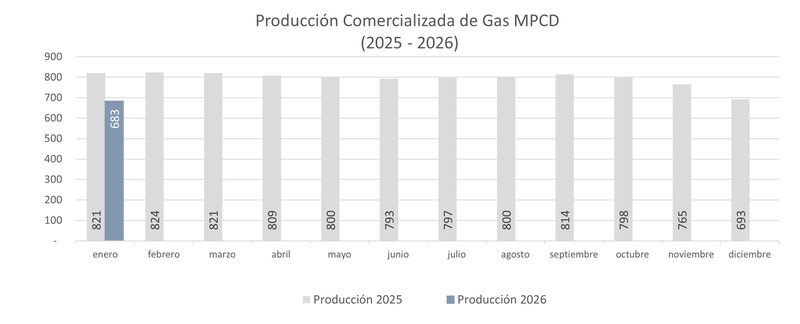PROD COMERCIALIZADA GAS
