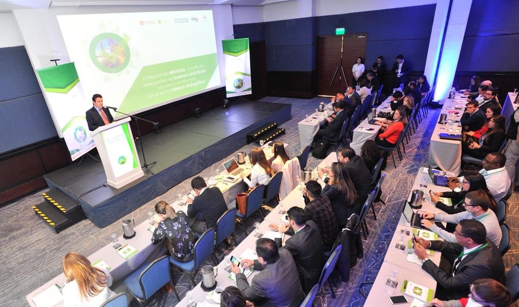 SECTOR MINERO ENERGÉTICO,EMPRESAS OPERADORAS Y ENTIDADES DE COOPERACIÓN,ALI...