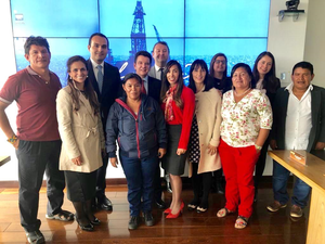 Se firma compromiso e inicia protocolo de consulta previa como lo ordenó la...