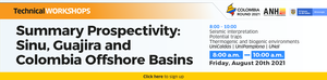 Summary Prospectivity: Sinu, Guajira and Colombia Offshore Basins