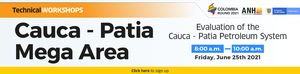 Technical WORKSHOPS - Cauca Patia Mega Área