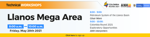 Technical WORKSHOPS - Llanos Mega Área