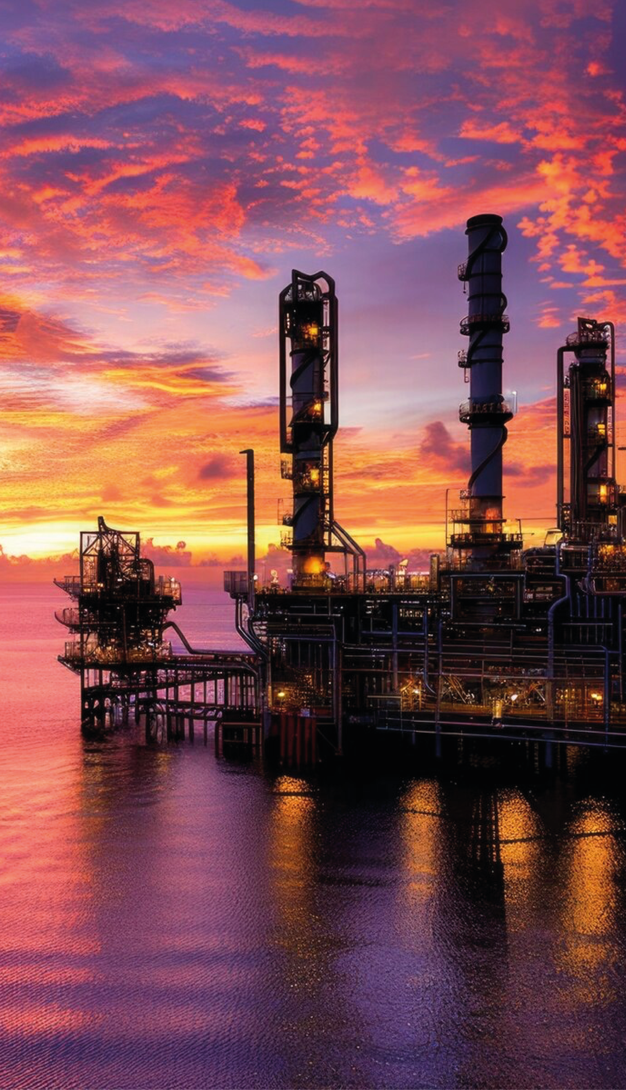 Plataforma Petrolera