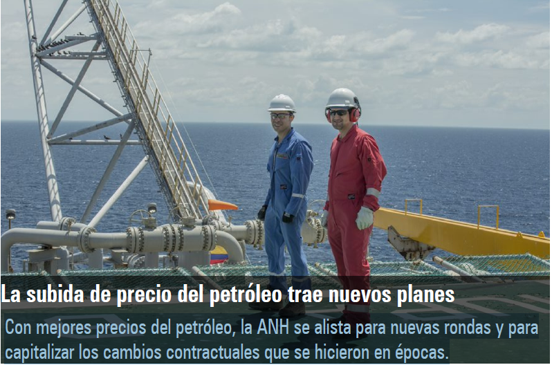  Agencia Nacional de Hidrocarburos participa en la séptima versión de Colombia genera agencia nacional de Hidrocarburos participa en la séptima