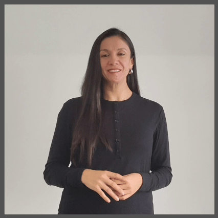 Participa - Lenguaje de señas